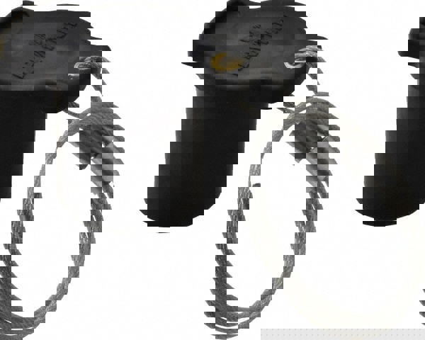 3R NEMA Rated, Female, Black Single Pole Protective Cap